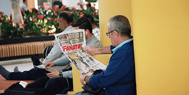 Reviewer working with digital legal documents