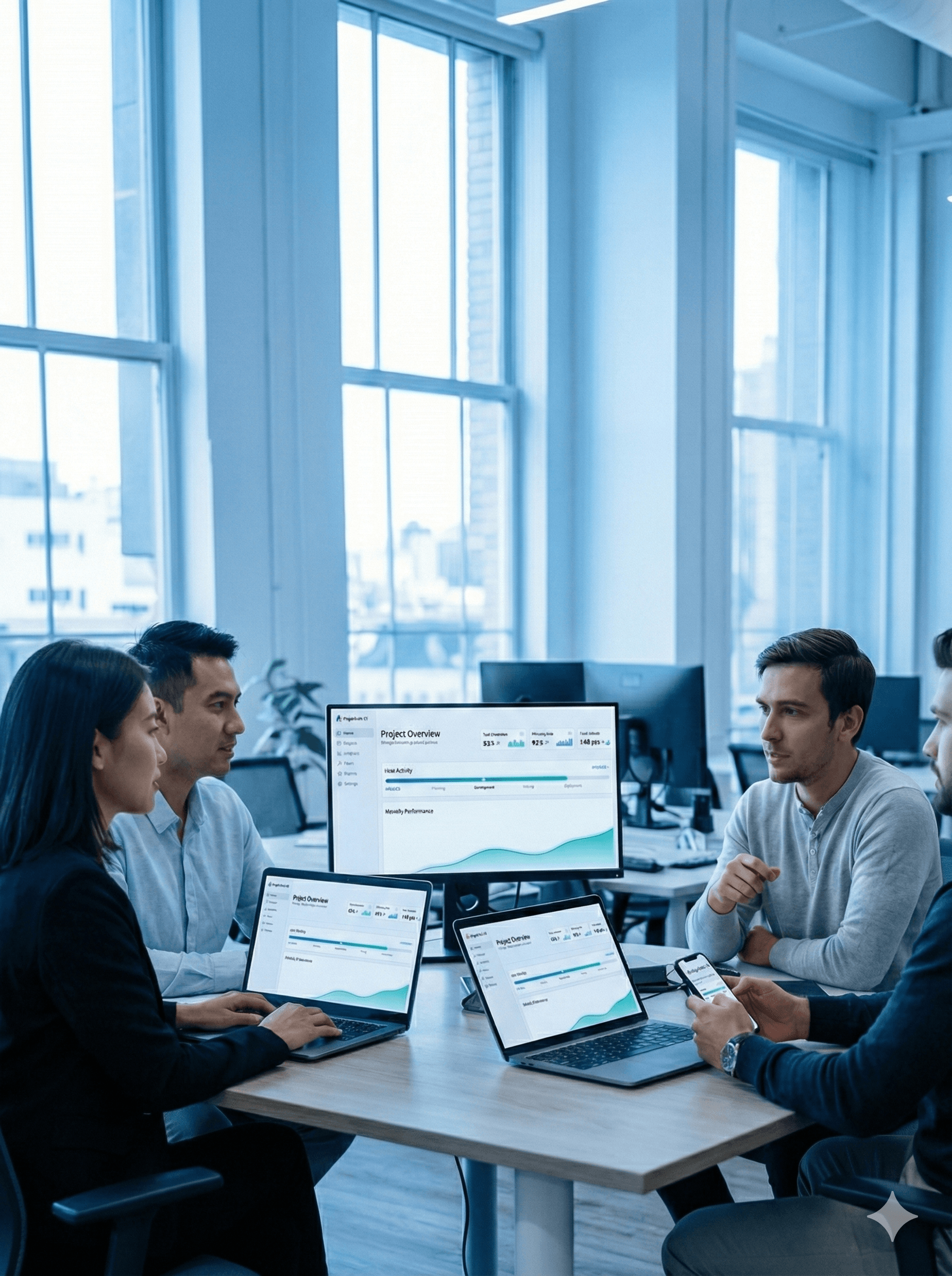 Multi-Party Collaboration