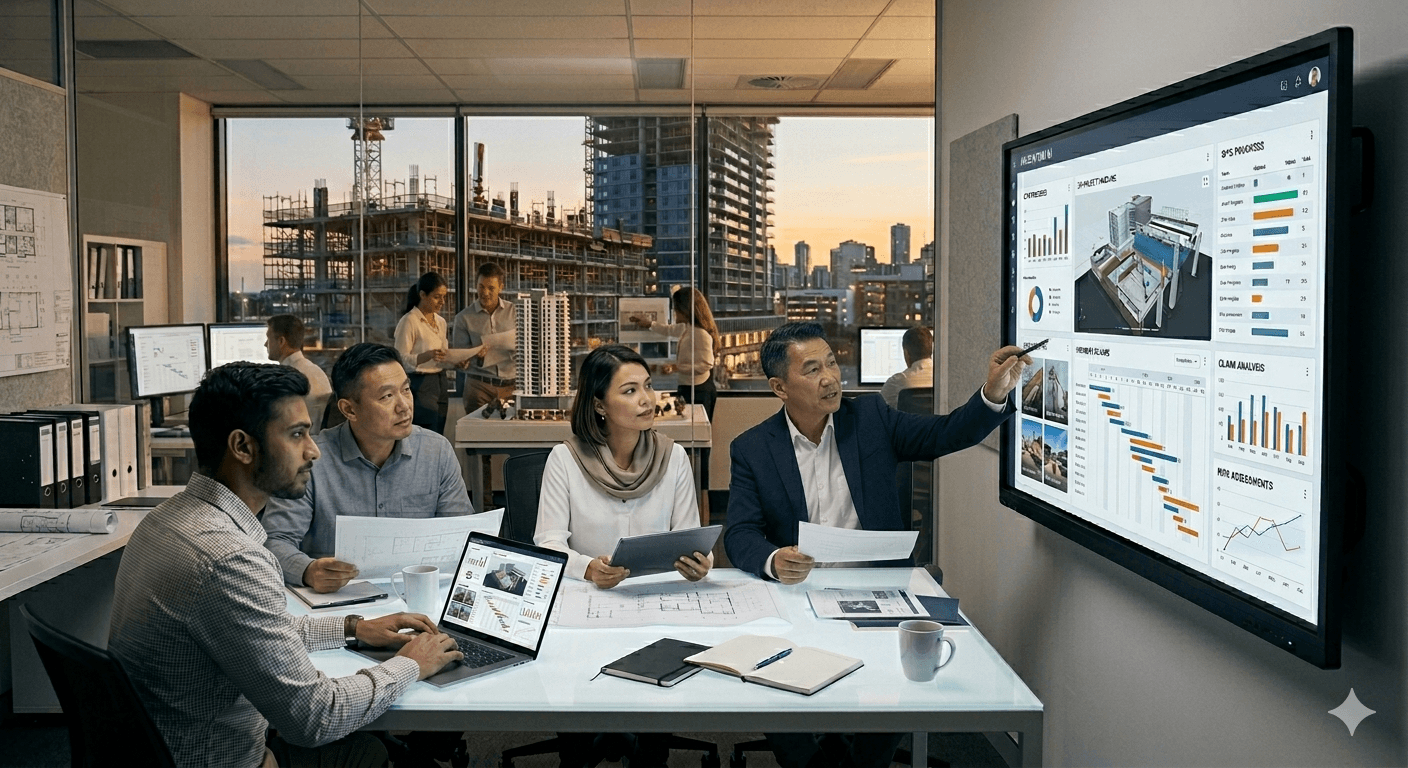 Complex construction document bundles