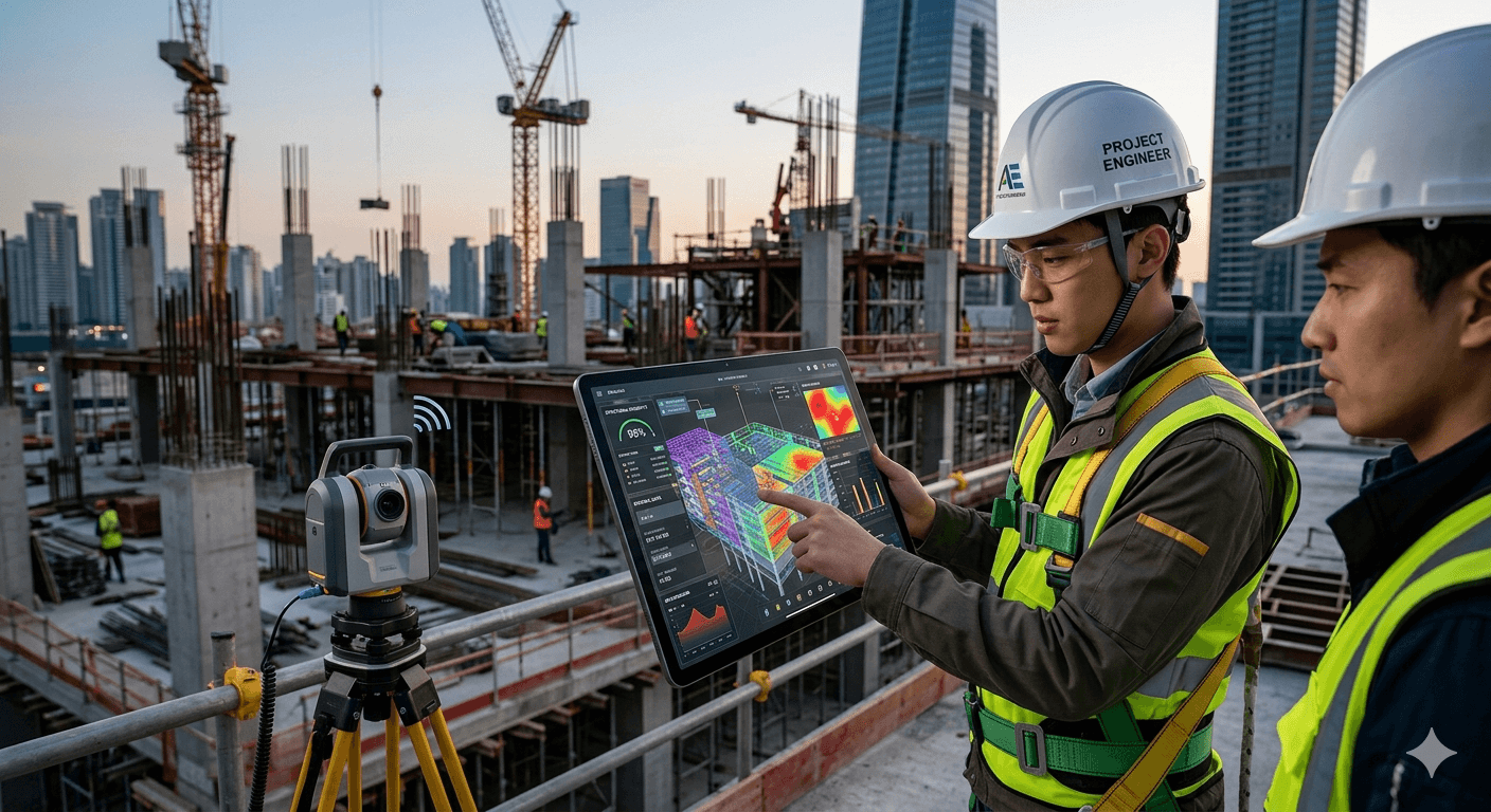 AI is reshaping construction—early adopters surge ahead, others risk falling behind.
