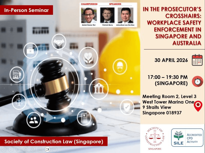In the Prosecutor’s Crosshairs: Workplace Safety Enforcement in Singapore and Australia