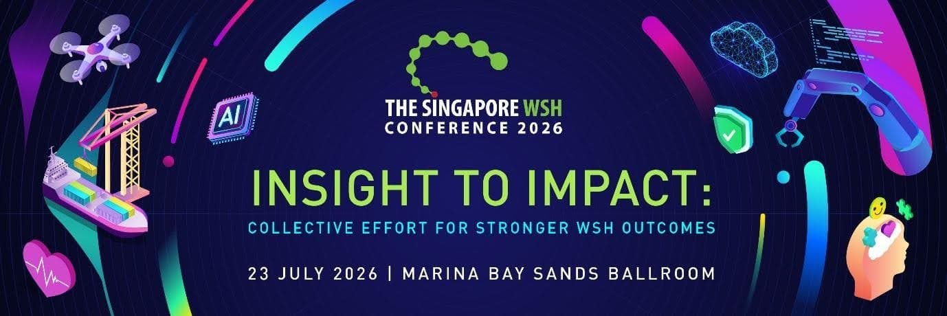 Final Chance to Secure your Place at The Singapore WSH Conference 2026